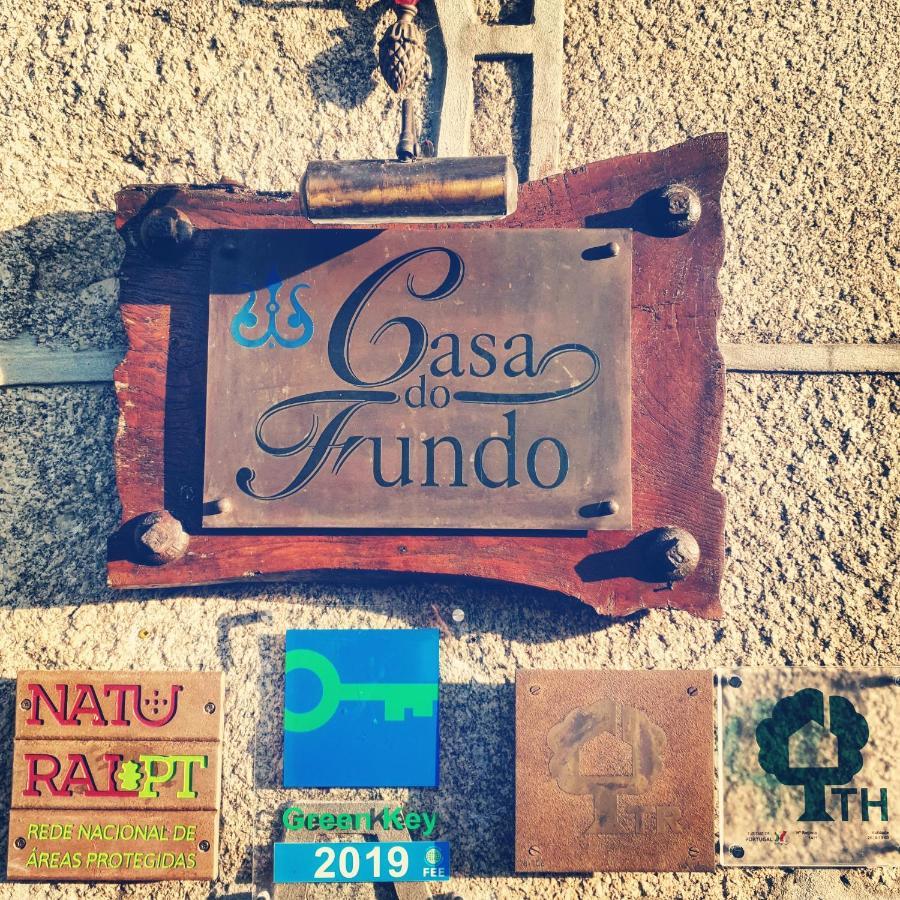Гостьовий будинок Casa Do Fundo - Sustainable & Ecotourism Сейя Екстер'єр фото